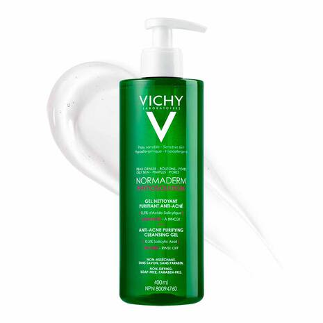 Vichy Normaderm Anti-Acne Purifying Gel Cleanser, 400ml