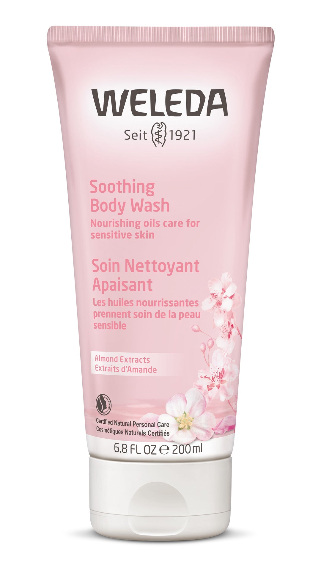 Almond Soothing Body Wash