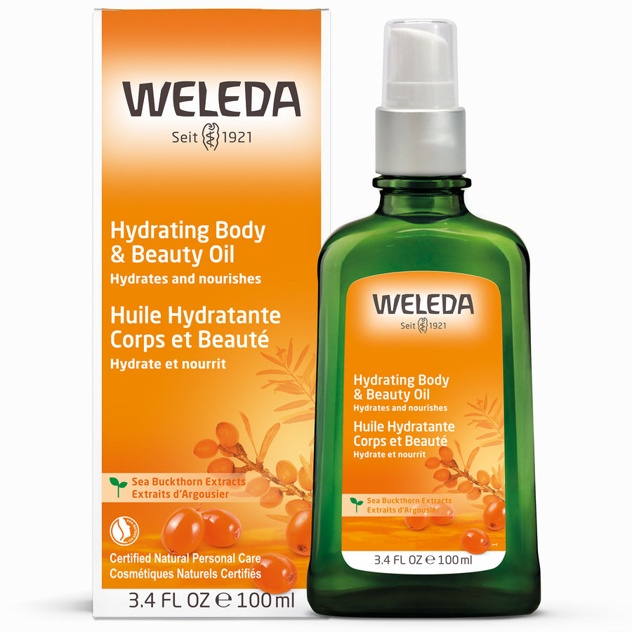 Weleda Hydrating Body & Beauty Oil