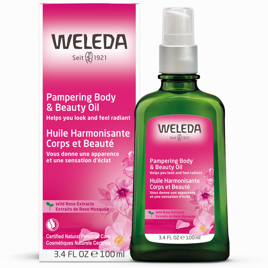 Weleda Pampering Body & Beauty Oil