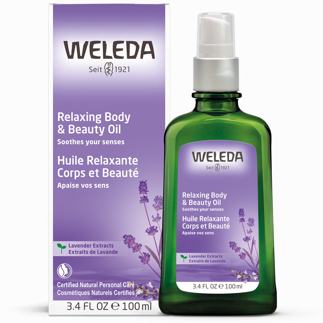 Weleda Relaxing Body & Beauty Oil