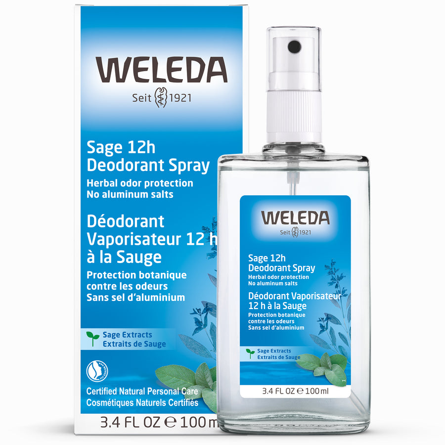 Weleda Sage 12H Deodorant Spray