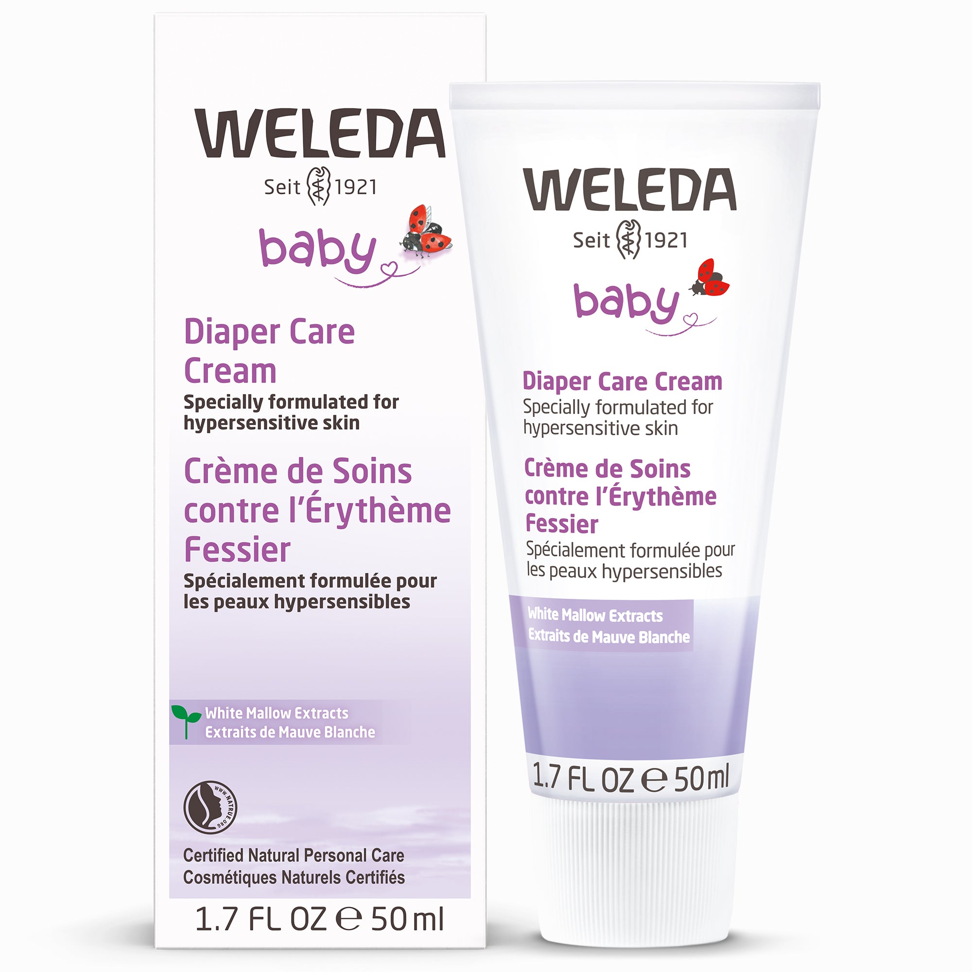 Weleda sensitive care cheap diaper cream