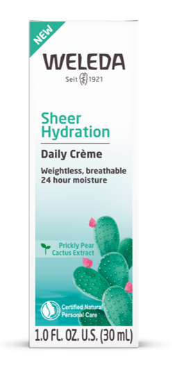 Weleda Sheer Hydration Daily Crème
