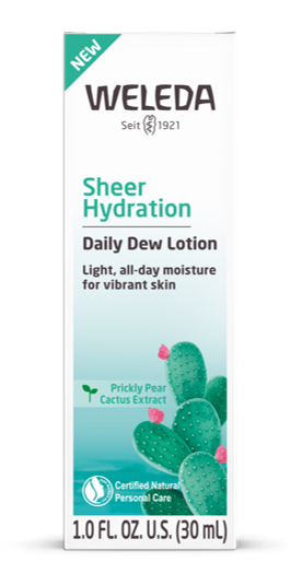 Weleda Sheer Hydration Daily Dew Lotion