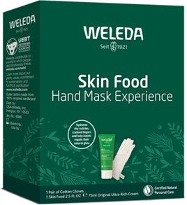 Skin Food Hand Mask Experience
