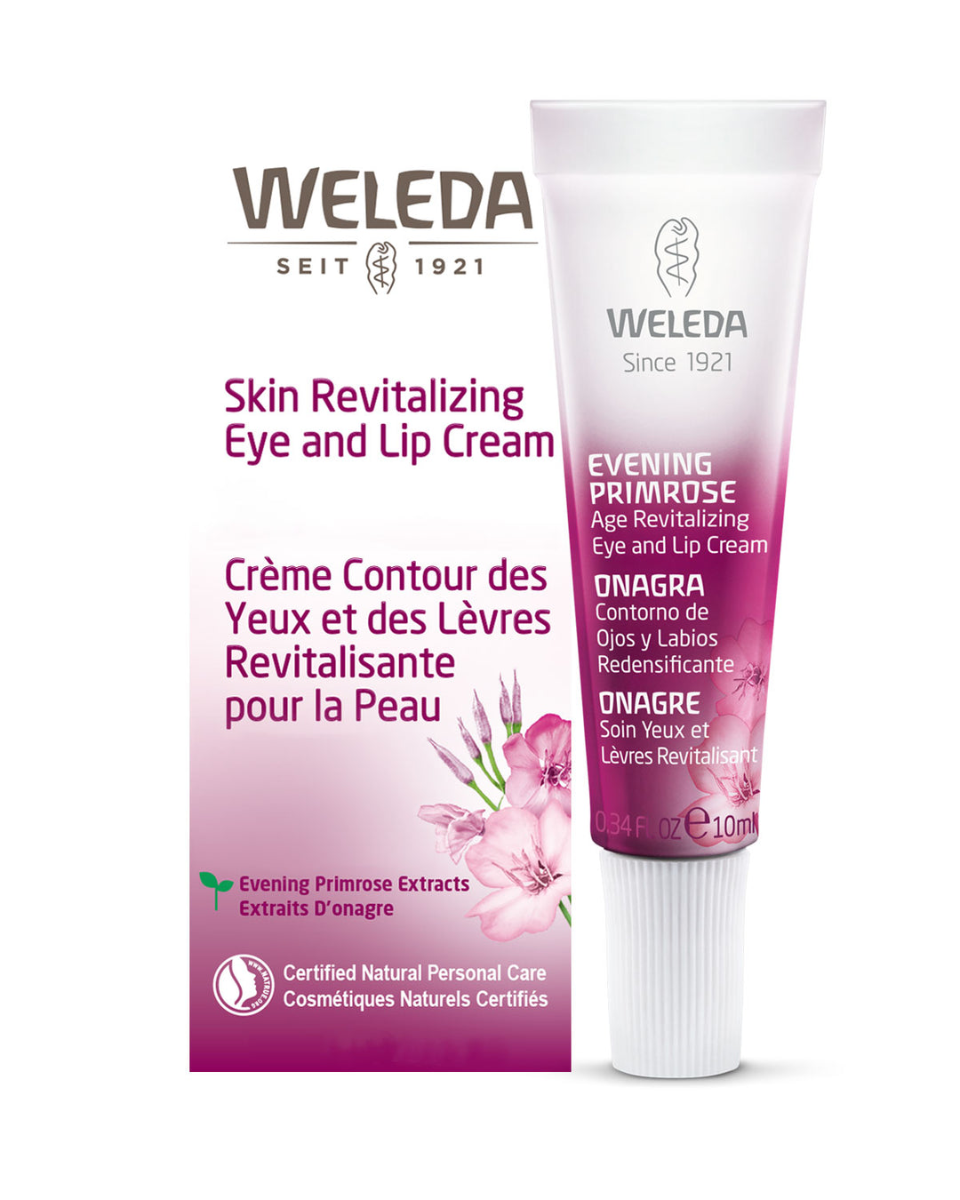 Weleda Skin Revitalizing Eye & Lip Cream