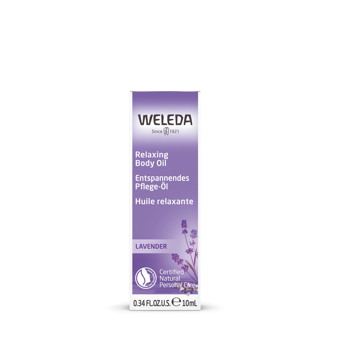 Weleda Travel - Lavender Body Oil
