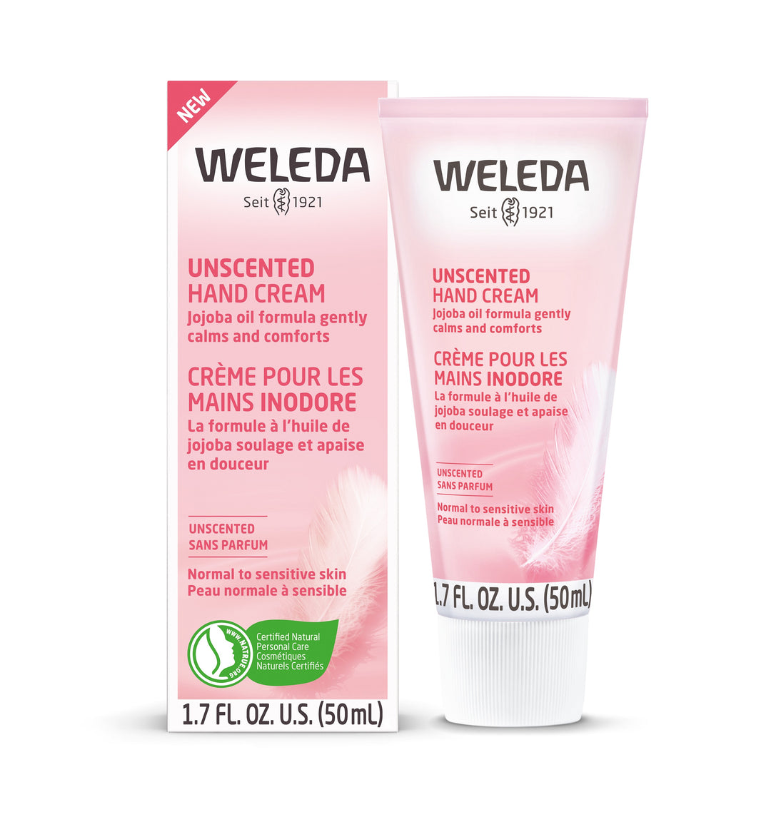 Weleda Unscented Hand Cream