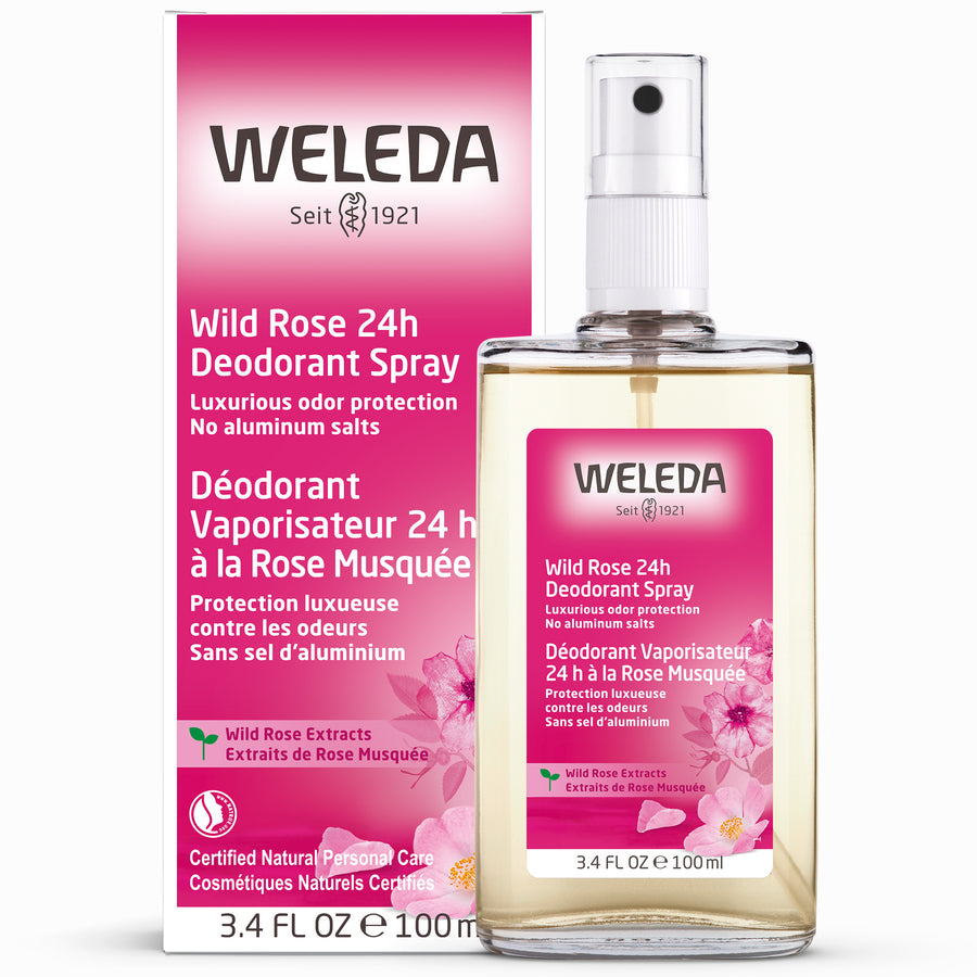 Weleda Wild Rose 24H Deodorant Spray