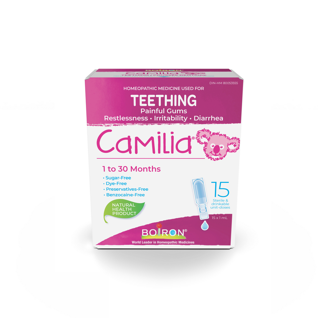 Boiron Camilia Baby Teething 15x1ml
