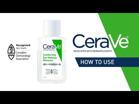 CeraVe Comforting Eye Makeup Remover, 118ml